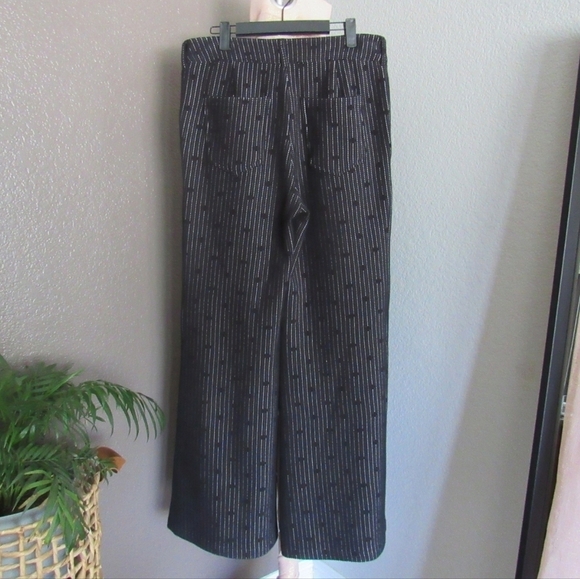 💙💙POSH PARTY HOST PICK💙💙 Anthropologie Pants ‘Cartonnier’ Knit Bootcut 29/10 NWT - Picture 3 of 10